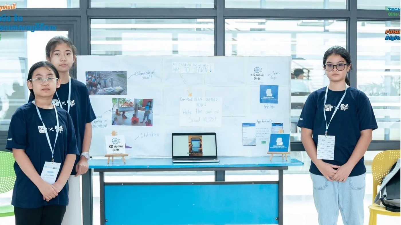 សិស្សកម្ពុជាជាង ៦០០នាក់ ត្រៀមបង្ហាញសមត្ថភាពច្នៃប្រឌិត ក្នុងកម្មវិធី Technovation ឆ្នាំ២០២៦