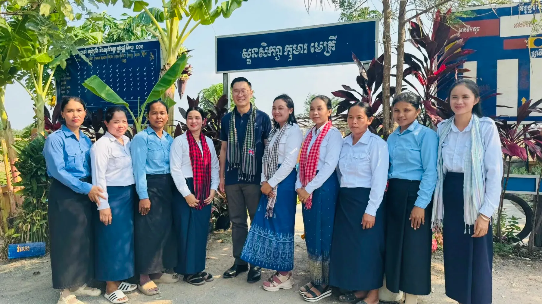 ទូតអូស្ត្រាលីគាំទ្រកម្មវិធីសួនសិក្សា ជួយលើកកម្ពស់គុណភាពអប់រំនៅសៀមរាប