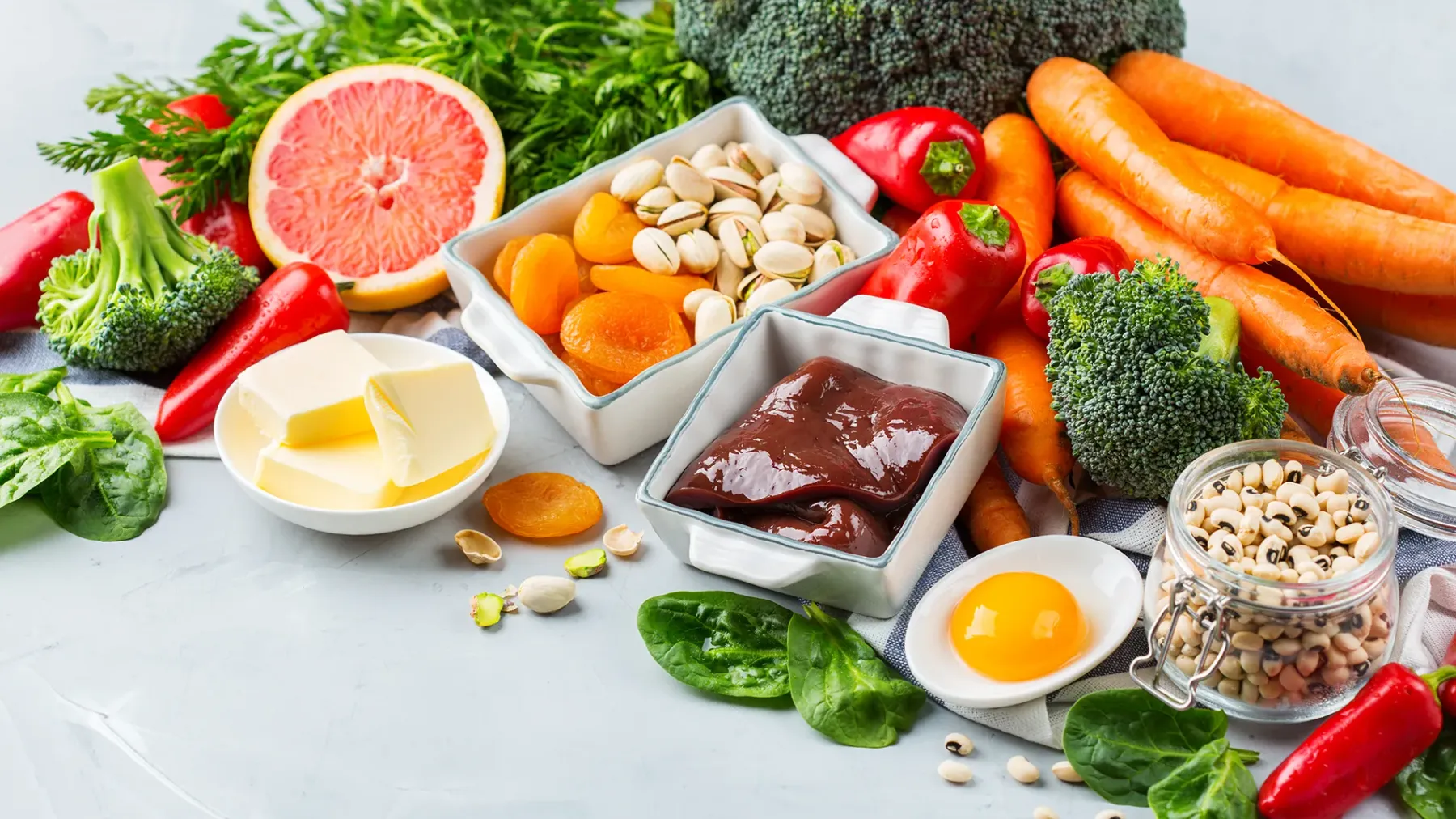 អាហារសុខភាពទាំង ៦ប្រភេទ ដែលសម្បូរទៅដោយជាតិដែក