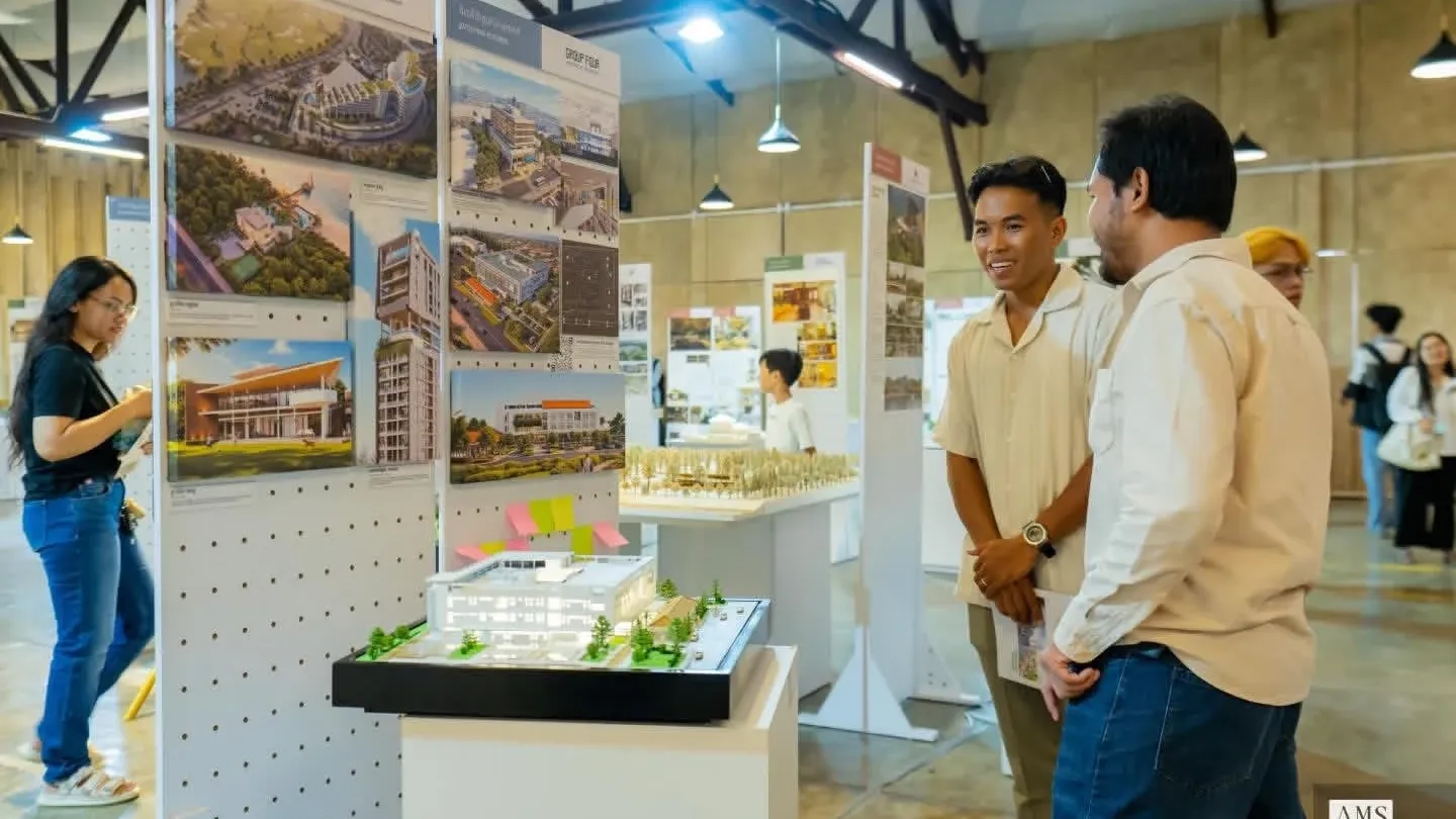 តំណាងក្រុមហ៊ុនស្ថាបត្យកម្ម ៖ សមត្ថភាពស្ថាបត្យករកូនខ្មែរបច្ចុប្បន្ន មិនចាញ់បរទេស