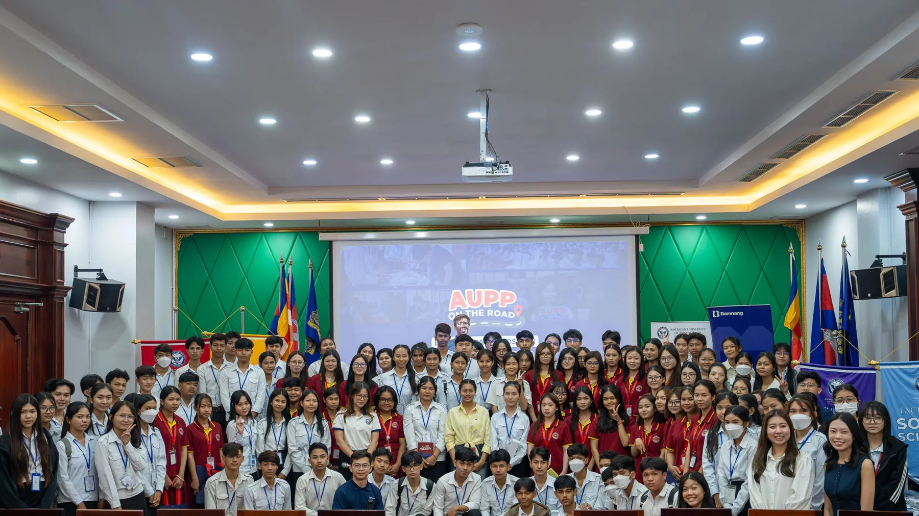 AUPP x Bamnang Educational Roadshow បញ្ចប់ដោយជោគជ័យក្នុង៣ខេត្ត ឆ្លុះបញ្ចាំងការចាប់អារម្មណ៍ខ្លាំងលើឱកាសការអប់រំអន្តរជាតិ