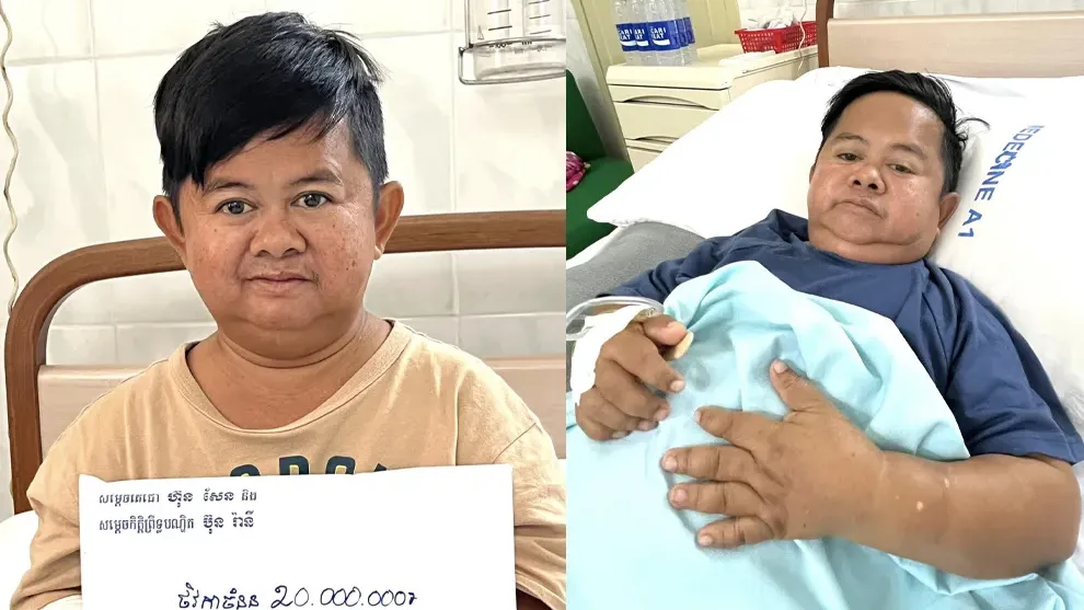 នាយក្រិន អាការបានប្រសើរ និងជិតចេញពីពេទ្យបាន តែអាណិតមិនទាន់ដឹងថាឪពុកចែកឋាន