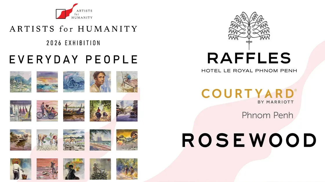 មិនគួររំលង! ពិព័រណ៍សិល្បៈរយៈពេលពីរសប្តាហ៍ បង្ហាញពីជីវភាពរស់នៅប្រចាំថ្ងៃរបស់ប្រជាជនកម្ពុជា នៅសណ្ឋាគារលំដាប់ខ្ពស់ចំនួន៣