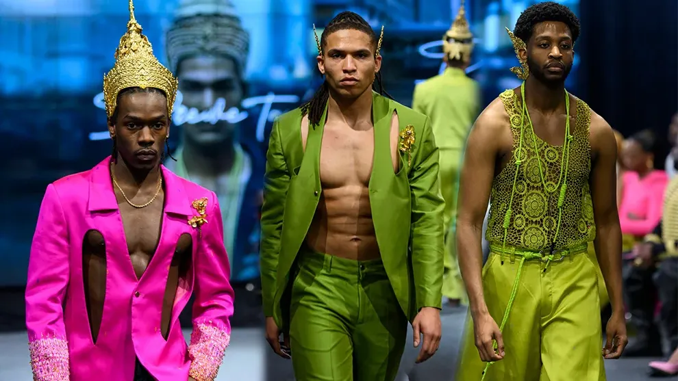 Designer បរទេសម្នាក់នាំយកវប្បធម៌ខ្មែរ បង្ហាញនៅ Noir Fashion Week ទីក្រុងញូវយ៉ក