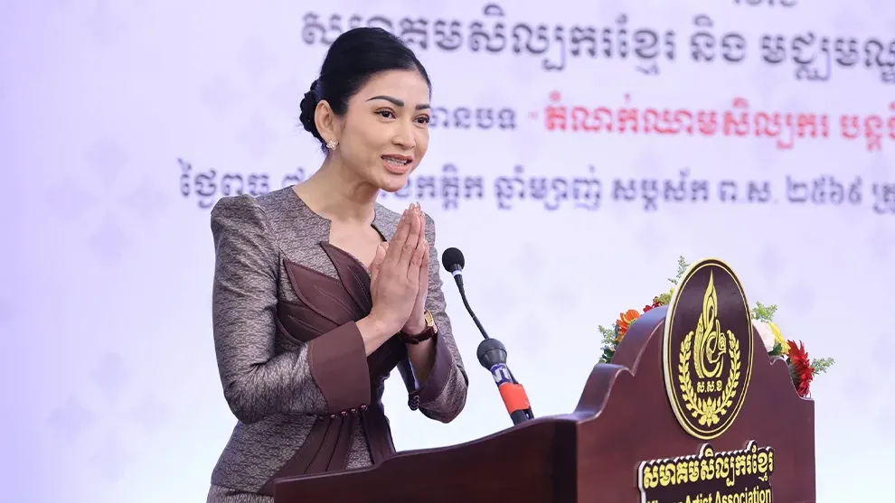 ប្រធានសមាគមសិល្បករខ្មែរ ទទួលតំណែងជា អភិបាលកិត្តិយស នៃព្រឹត្តិការណ៍មហោស្រពភាពយន្តអន្តរជាតិកម្ពុជា