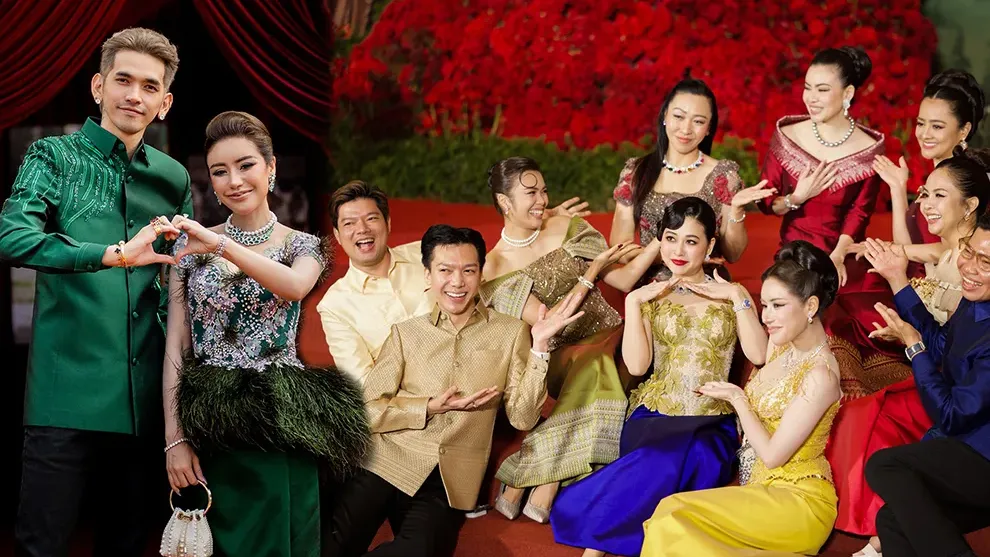 មង្គលការប្អូនប្រុស ទេព បូព្រឹក្ស ចូលរួមដោយតារាប្រុសស្រីល្បីៗ មានទាំងសែរាជវង្ស