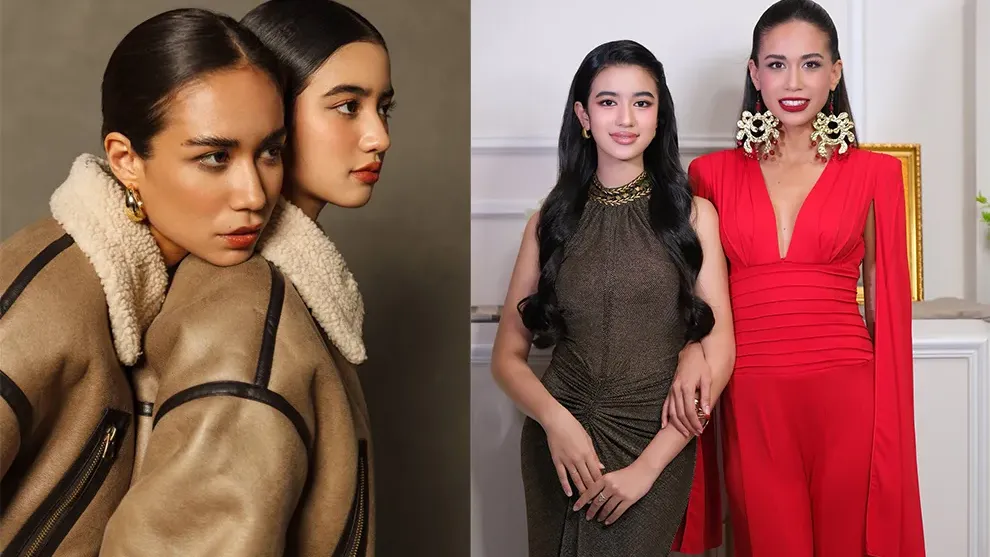 ស្ទីល៍តែងខ្លួនព្រះនាង ជេនណា និងព្រះនាង អេម៉ា ស្រស់ស្អាតម្យ៉ាងម្នាក់ថ្ងៃចូលរួមមង្គលការប្អូន ទេព បូព្រឹក្ស