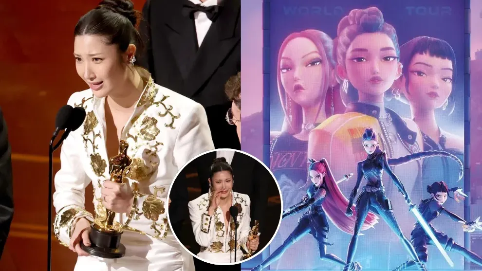 ធ្លាប់តែត្រូវគេសើចចំអកព្រោះចង់ធ្វើតារាខេប៉ុប Ejae ឡើងទទួលពាន Oscar ដោយមោទកភាព