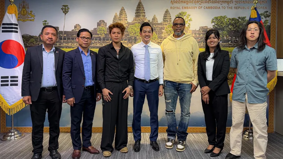 N.John ត្រៀម​បង្ហាញ​វត្តមាន​ម្ដង​ទៀតនៅ​កូរ៉េក្នុង​កម្មវិធីផ្លូវ​ការ​របស់ស្ថានទូត​