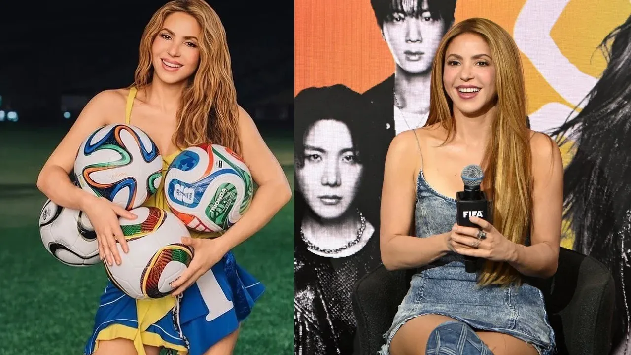 Shakira បង្ហាញអារម្មណ៍ពិតជុំវិញការឡើងសម្ដែងនៅ FIFA World Cup រួមជាមួយ BTS និង Madonna