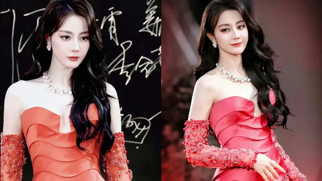 Dilraba Dilmurat ធ្វើឱ្យអ្នកគាំទ្រចំហមាត់ជាមួយការត្រឡប់មកកម្រាលព្រំក្រហមវិញក្រោយបាត់មុខជិត ២ ឆ្នាំ