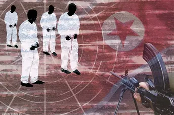 ប្រជាជនកូរ៉េខាងជើងប្រឈមទោសប្រហារជីវិត បើហ៊ានលួចមើលរឿង ឬស្តាប់ចម្រៀងកូរ៉េ K-Pop - AMS Article Thumbnail