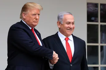 លោក ត្រាំ នឹងបើកដៃឱ្យ អ៊ីស្រាអែល វាយអ៊ីរ៉ង់ បើសិនការចរចាបរាជ័យ - AMS Article Thumbnail