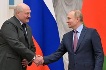 ប្រធាធិបតីបេឡារុសរងទណ្ឌកម្មអ៊ុយក្រែន ជុំវិញការគាំទ្រសង្គ្រាមរុស្ស៊ី - AMS Article Thumbnail