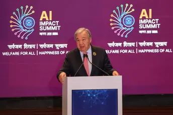 មេ UN ព្រមានថា AI មិនអាចជាប្រយោជន៍ សម្រាប់តែមហាសេដ្ឋី ២ ឬ ៣នាក់ទេ - AMS Article Thumbnail