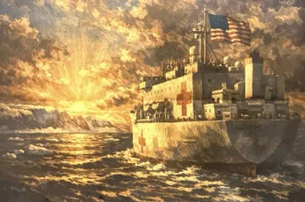 Greenland ថា មិនត្រូវការនាវាមន្ទីរពេទ្យអាមេរិក - AMS Article Thumbnail