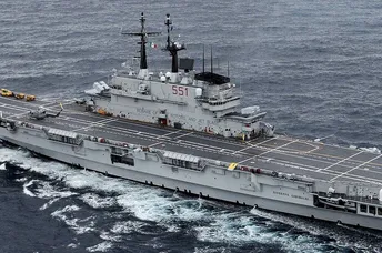 ឥណ្ឌូណេស៊ីថា ការទិញនាវាផ្ទុកយន្តហោះចម្បាំង មិនមែនទុកធ្វើសង្គ្រាមទេ - AMS Article Thumbnail