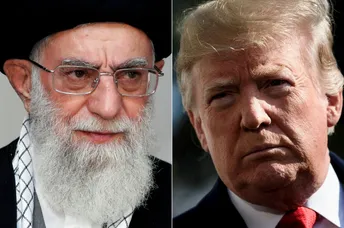 លោក ត្រាំ ប្រកាសថា មេដឹកនាំកំពូលអ៊ីរ៉ង់ លោក Khamenei ត្រូវបានសម្លាប់ហើយ - AMS Article Thumbnail