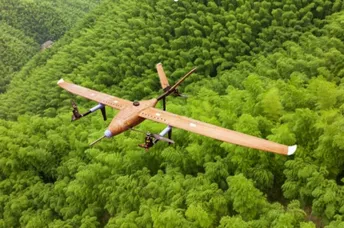 ចិន បញ្ចេញយន្តហោះដ្រូន ប្រើគ្រឿងបង្គុំពីឬស្ស៊ីដំបូងបង្អស់ក្នុងលោក - AMS Article Thumbnail