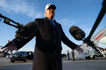 លោក ត្រាំ ថា ប្រទេសជាច្រើននឹងបញ្ជូននាវាចម្បាំងទៅការពារច្រកសមុទ្រ Hormuz - AMS Article Thumbnail