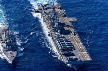 អាមេរិក ដកនាវា និងកងម៉ារីននៅ ជប៉ុន បញ្ជូនទៅមជ្ឈិមបូព៌ា - AMS Article Thumbnail