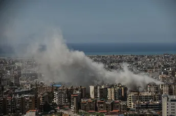 មហាអំណាចចំនួន ៥ របស់អឺរ៉ុប ចេញមុខព្រមាន អ៊ីស្រាអែល ឱ្យបញ្ឈប់ការឈ្លានពានជើងគោកលើ លីបង់ - AMS Article Thumbnail