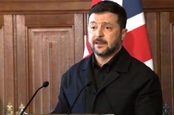 អ៊ុយក្រែន ដាក់ពង្រាយអ្នកជំនាញប្រឆាំងដ្រូនជាង ២០០ នាក់ទៅកាន់មជ្ឈិមបូព៌ា - AMS Article Thumbnail