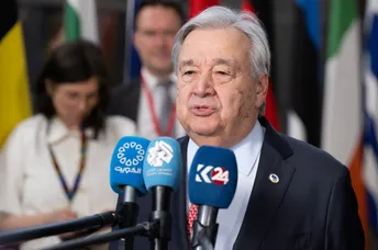 មេធំ UN ជំរុញឲ្យ អាមេរិក និង អ៊ីស្រាអែល ឆាប់បញ្ចប់សង្គ្រាមអ៊ីរ៉ង់ - AMS Article Thumbnail