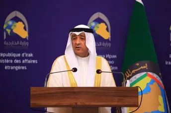 រដ្ឋឈូងសមុទ្រស្នើ UN រៀបចំកងកម្លាំងការពារច្រក Hormuz - AMS Article Thumbnail