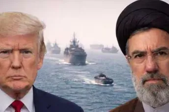 លោក ត្រាំ ចង់បបួល អ៊ីរ៉ង់ ដាក់កុងត្រូលរួមគ្នាប្រមូលថ្លៃការពារនាវានៅច្រកសមុទ្រ ហ័រមូស - AMS Article Thumbnail