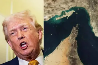 លោក Trump ថា ច្រកសមុទ្រ Hormuz នឹងបើកឡើងវិញឆាប់ៗនេះ - AMS Article Thumbnail