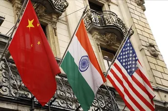 ចិន វ៉ាដាច់ អាមេរិក ក្លាយជាដៃគូពាណិជ្ជកម្មធំបំផុត របស់ឥណ្ឌា - AMS Article Thumbnail