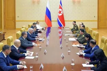 កូរ៉េខាងជើង-រុស្ស៊ី ជំរុញការផ្លាស់ប្តូរទស្សនកិច្ចគណៈប្រតិភូ - AMS Article Thumbnail