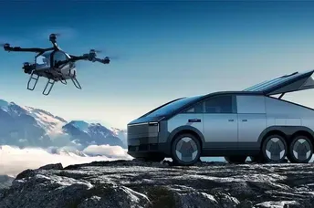 ក្រុមហ៊ុនយក្សចិន Xpeng ដាក់មហិច្ឆតាលក់ឡានហោះទ្រង់ទ្រាយធំនៅត្រឹមឆ្នាំ ២០២៧ - AMS Article Thumbnail