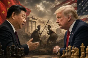 លោក ស៊ី ជីនពីង លើកឡើងពី “Thucydides Trap” និងការមិនប្តូរជំហលើកោះតៃវ៉ាន់ នៅចំពោះមុខលោក ដូណាល់ ត្រាំ - AMS Article Thumbnail