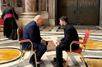 លោក Zelensky ស្នើលោក Trump និយាយពីការបញ្ចប់សង្គ្រាមអ៊ុយក្រែន ពេលនៅប៉េកាំង - AMS Article Thumbnail