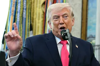 លោក Trump ព្រមានកម្ទេចអ៊ីរ៉ង់មិនឱ្យសេសសល់ បើនៅតែមិនព្រមចុះកិច្ចព្រមព្រៀងសន្តិភាព - AMS Article Thumbnail