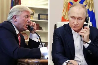 លោក Putin ជជែកពីសង្គ្រាម អ៊ុយក្រែន និង អ៊ីរ៉ង់ ជាមួយលោក Trump - AMS Article Thumbnail