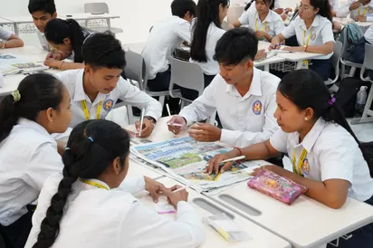 របាយការណ៍ក្រសួងអប់រំ ៖ ស្រ្តីរៀន​នៅថ្នាក់ឧត្តមសិក្សា​ចាប់ផ្តើម​កើនឡើង