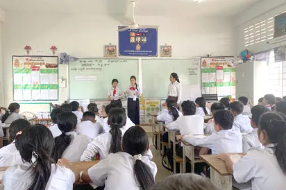 នាយកយូនីសេហ្វប្រចាំកម្ពុជា ៖ ការអប់រំគ្រូបង្រៀន និង​ការ​អភិវឌ្ឍវិជ្ជាជីវៈ មានសារៈសំខាន់ ក្នុងការ​អភិវឌ្ឍមូលធន​មនុស្ស