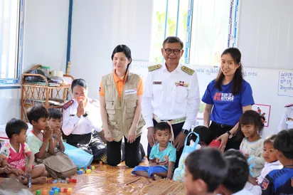 ក្រសួងអប់រំ និង World Vison ផ្ដល់ជំនួយគាំទ្រ ជំរុញការសិក្សារបស់កុមារ នៅជំរំសុវត្ថិភាពខេត្តឧត្តរមានជ័យ