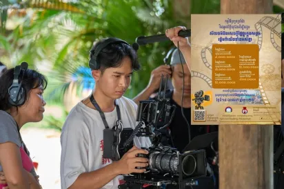 ស.ស.យ.ក និងក្រសួងវប្បធម៌ រៀបចំកម្មវិធីប្រកួតវីដេអូអប់រំខ្លី “យុវជនដើម្បីសង្គម”