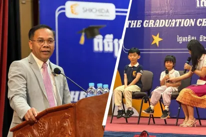 អ្នកជំនាញកុមារតូចស្នើឱ្យមានការរួមគ្នាបង្កើនសក្តានុពលខួរក្បាលកុមារ និងបណ្តុះវប្បធម៌ចិញ្ចឹមអប់រំកូនបែបវិជ្ជមាន