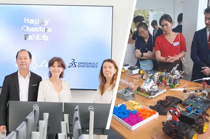 វិទ្យាល័យហេបភីច័ន្ទតារានារីព្រែកថ្មី វិទ្យាល័យដំបូងគេបំពាក់មនី្ទរពិសោធន៍ FABLAB ជំរុញការស្រាវជ្រាវវិទ្យាសាស្ត្រ