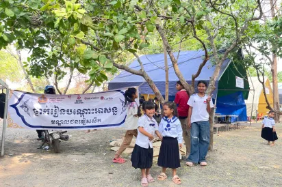 ក្រសួងអប់រំ ធ្វើ​យុទ្ធនាការគាំទ្រ និងស្តារឡើងវិញ​ដល់គ្រឹះស្ថានសិក្សារងផលប៉ះពាល់​តាម​បណ្តោយ​ព្រំដែន​កម្ពុជា-ថៃ