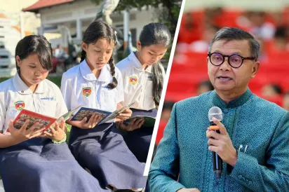 ឯកឧត្តម ហង់ជួន ណារ៉ុន ៖ ទោះបីបច្ចេកវិទ្យា AI កំពុងមានឥទ្ធិពលខ្លាំង​ក៏​ដោយ ក៏​មិន​អាច​ជំនួសបទពិសោធន៍កើតចេញពីការអានសៀវភៅដោយផ្ទាល់ដែរ