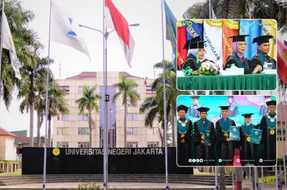 អាហារូបករណ៍ថ្នាក់បរិញ្ញាបត្រ បរិញ្ញាបត្រជាន់ខ្ពស់ និងថ្នាក់បណ្ឌិត នៅសាកលវិទ្យាល័យ Negeri Jakarta ប្រទេសឥណ្ឌូណេសុី