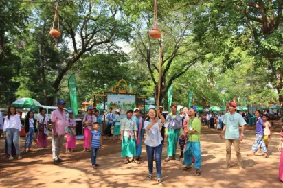 យុវជនអំពាវនាវឱ្យបន្តថែរក្សាអត្តសញ្ញាណជាតិ តាមរយៈការលេងល្បែងប្រជាប្រិយ និងរាំចង្វាក់ខ្មែរក្នុងឱកាសពិធីបុណ្យចូលឆ្នាំថ្មី