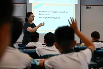 សិង្ហបុរីរឹតបន្តឹងវិធានការលើសិស្ស bully អ្នកដទៃក្នុងសាលា អាចប្រឈមផ្អាកការសិក្សា