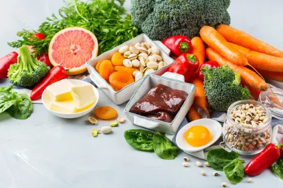 អាហារសុខភាពទាំង ៦ប្រភេទ ដែលសម្បូរទៅដោយជាតិដែក